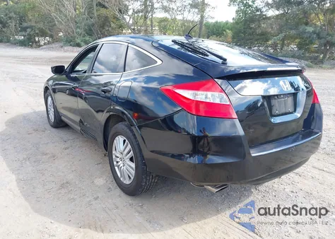 2012 Honda Crosstour 2.4 Ex-L из США, поврежденный, VIN 5J6TF3H58CL000161